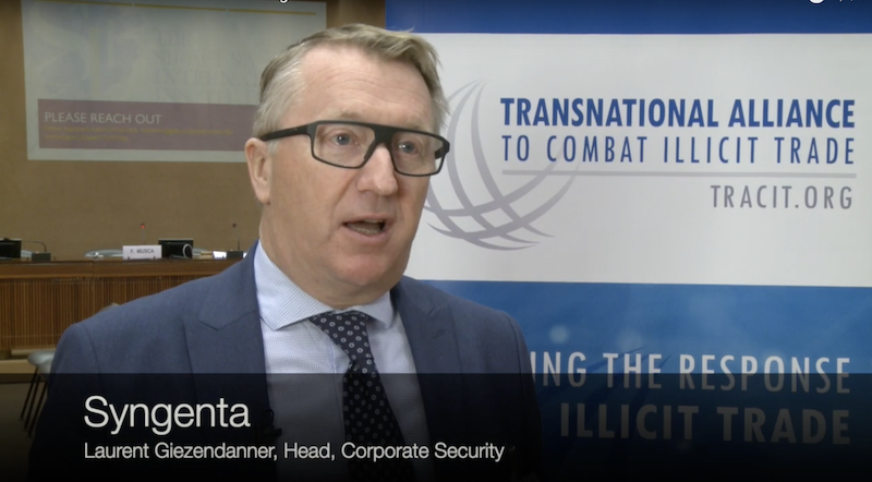TRACIT Testimonials: Illicit Trade in Agrochemicals and Pesticides