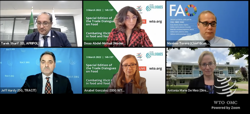 WTO Trade Dialogues on Food (Combating Illicit Trade in Food and Food Fraud) 