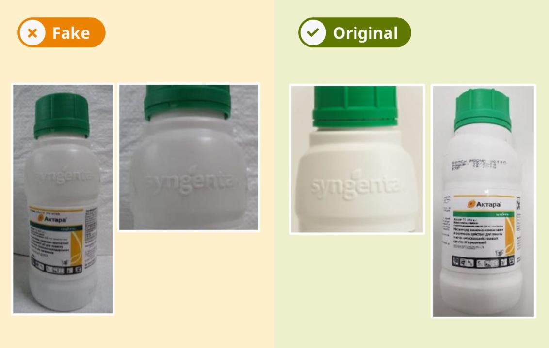 Copyright label design