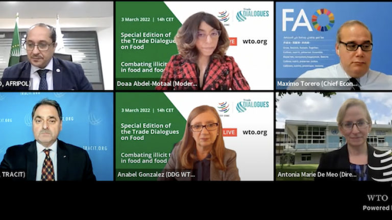 WTO Trade Dialogues on Food (Combating Illicit Trade in Food and Food Fraud)Watch Nowchevron_right