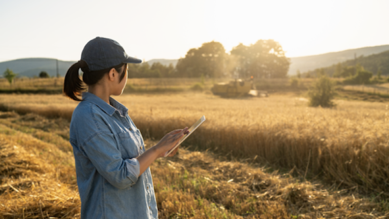 Female Farmer